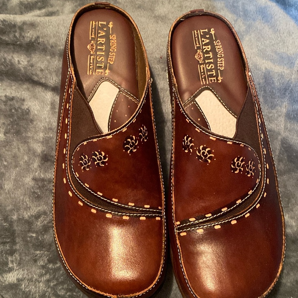 L’Artist SpringStep Chino Clog